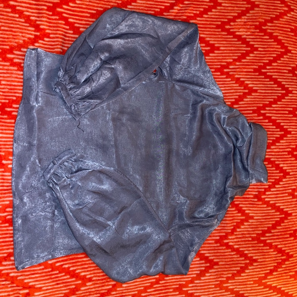 Silky looking Long sleeve